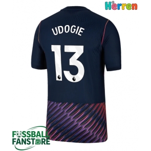 Tottenham Hotspur Destiny Udogie #13 Replik Auswärtstrikot 2026-27 Kurzarm